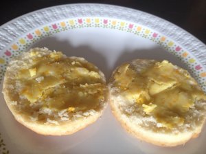 biscuits with orange maple butter