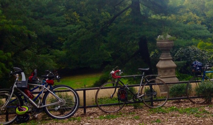Brooklyn's Prospect Park is beautiful by foot or bike. Photo by Amy Sowder.