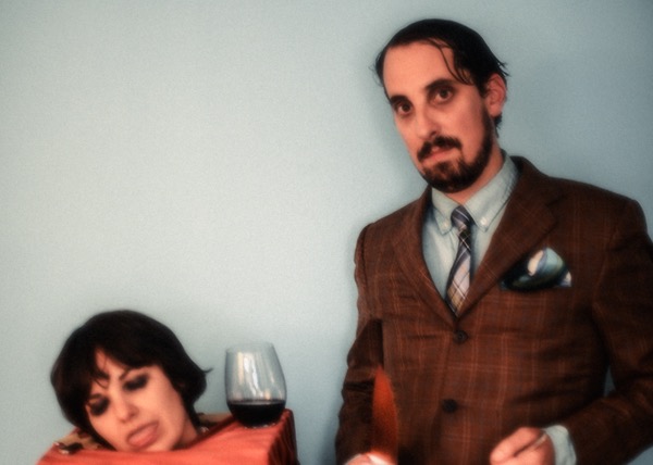 The culprits, cousin Anne Marie and her husband Jay, Halloween 2014.